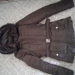 Cool attitude winter coat